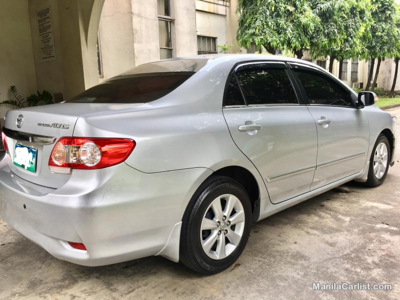 Picture of Toyota Corolla Manual 2013 in Metro Manila