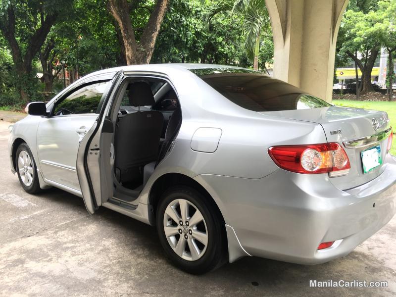 Toyota Corolla Manual 2013 in Metro Manila - image