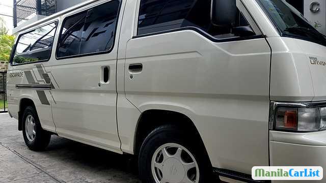 Nissan Urvan Manual 2007