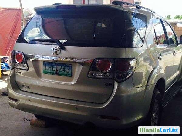 Toyota Fortuner Automatic 2012
