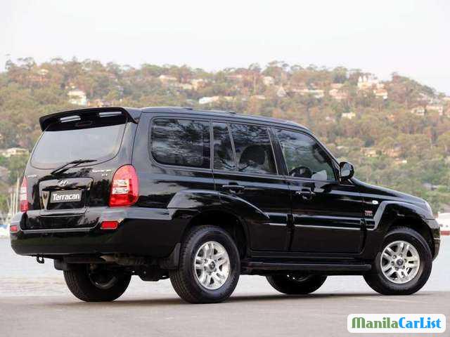 Pictures of Hyundai Terracan Automatic 2002