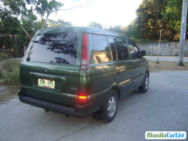 Mitsubishi Adventure Manual 2014