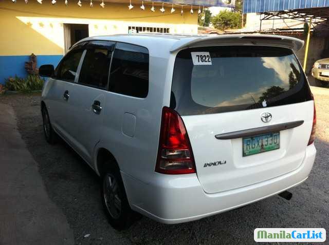 Toyota Innova Manual 2008