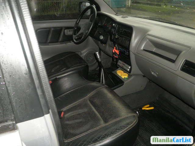 Isuzu Crosswind Manual 2004