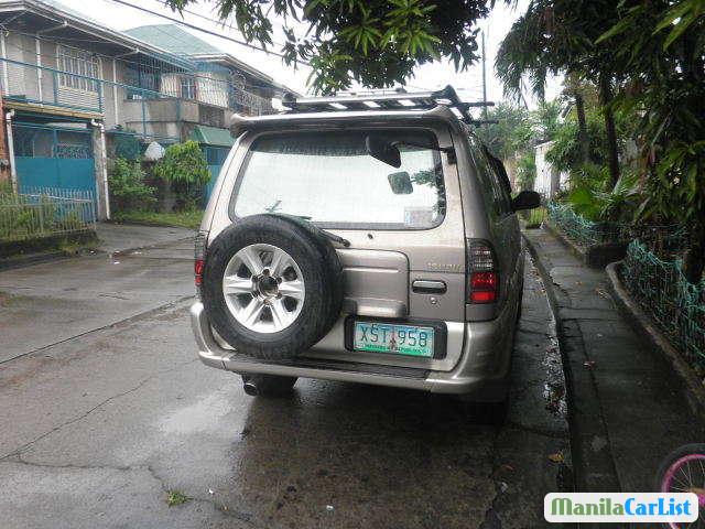 Isuzu Crosswind Manual 2004 in Metro Manila