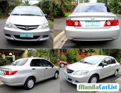 Honda City Manual 2007