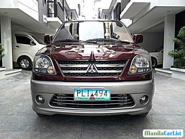 Mitsubishi Adventure Manual 2010