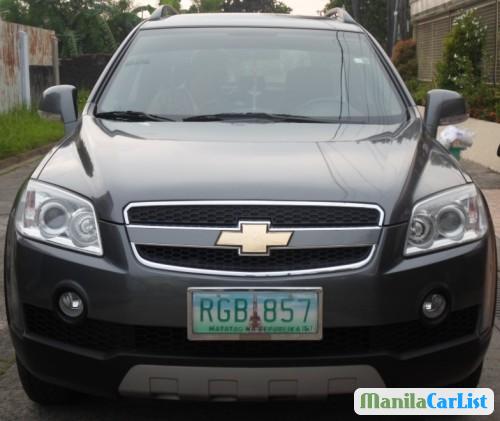 Pictures of Chevrolet Captiva Automatic 2007