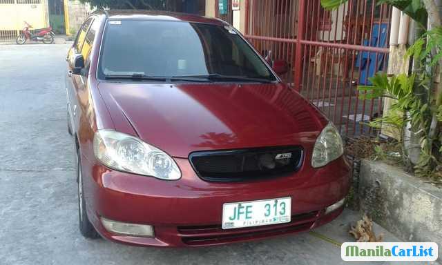 Picture of Toyota Corolla Automatic 2002