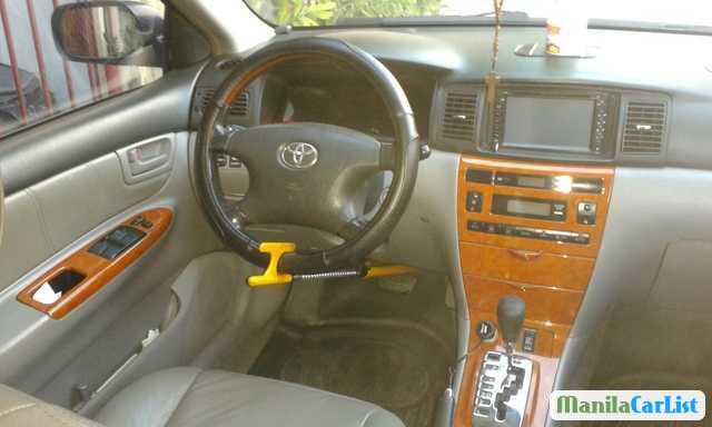 Toyota Corolla Automatic 2002 in Metro Manila