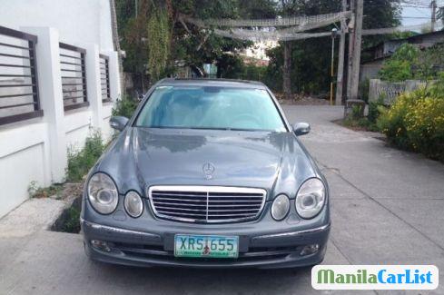 Mercedes Benz E-Class Automatic 2004 in Batangas