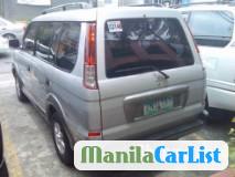 Mitsubishi Adventure Manual 2008