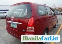 Toyota Innova Manual 2006 in Philippines