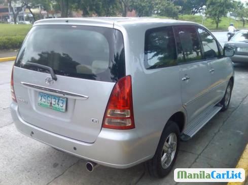 Toyota Innova Automatic 2005 in Philippines