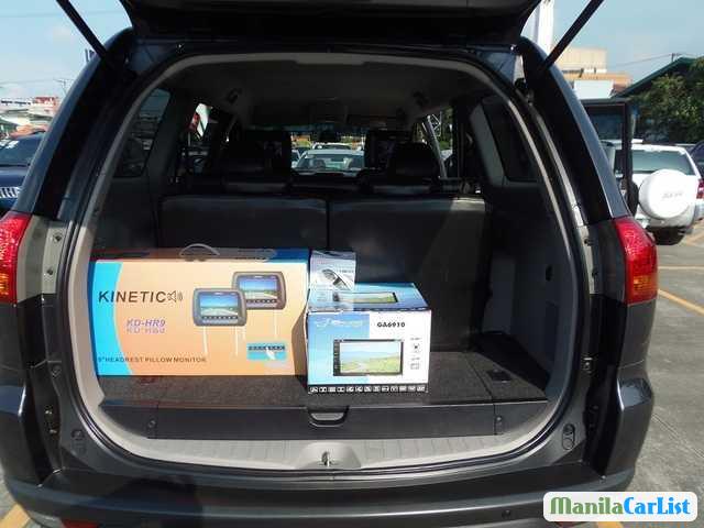 Mitsubishi Montero Sport Automatic 2010