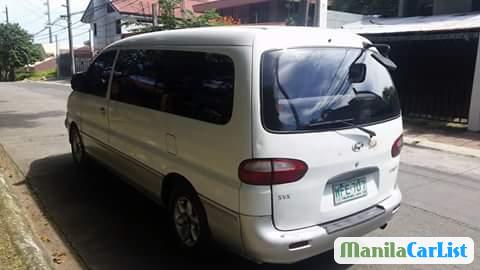 Hyundai Starex Manual 1998