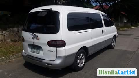 Hyundai Starex Manual 1998 in Pampanga