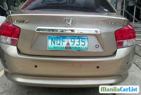 Honda City Manual in Philippines