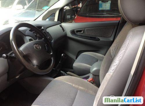 Toyota Innova Manual 2009