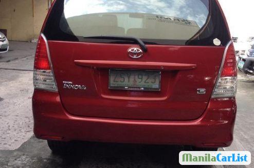 Toyota Innova Manual 2009 in Pangasinan