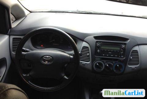 Toyota Innova Manual 2009 in Philippines