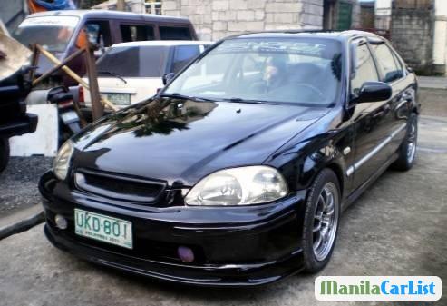 Picture of Honda Civic Manual 1997