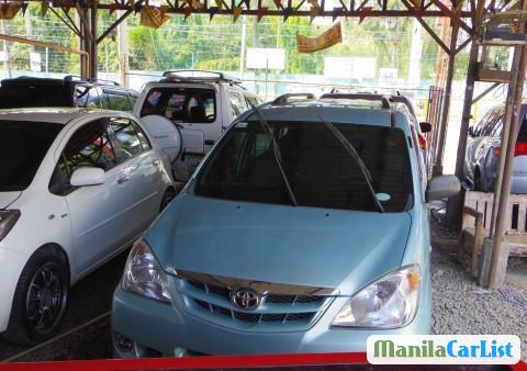 Toyota Avanza Manual 2009 in Philippines