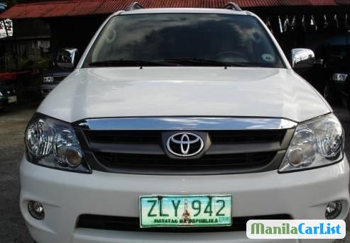 Toyota Fortuner Automatic 2008 in Philippines