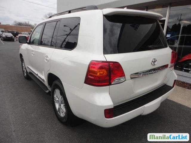 Toyota Land Cruiser Automatic 2013