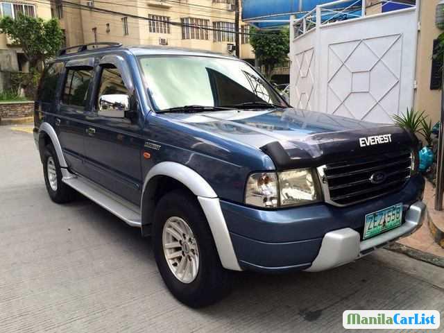 Ford Everest Automatic 2016 in Basilan