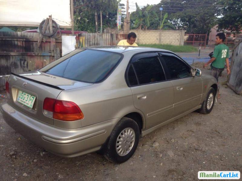 Honda Civic Manual 1997 in Philippines