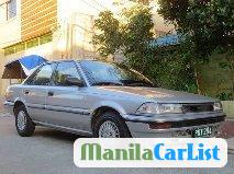 Picture of Toyota Corolla Manual 1989