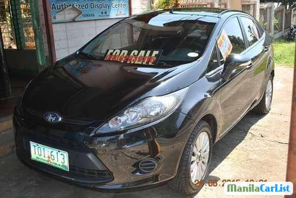 Picture of Ford Fiesta Manual 2011