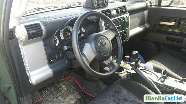 Toyota FJ Cruiser Automatic 2014 in Aklan