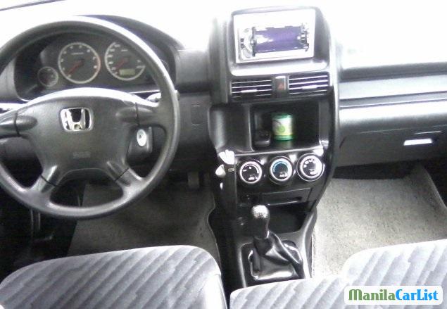 Honda CR-V Manual 2003