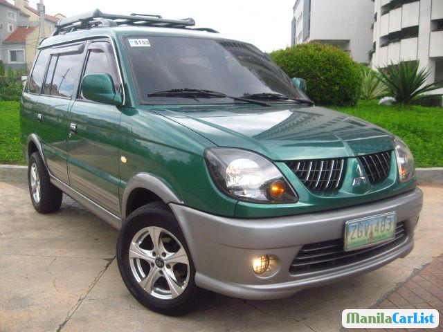 Picture of Mitsubishi Adventure Manual 2007