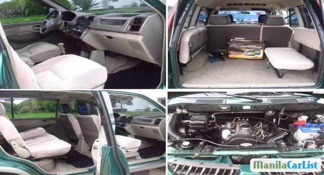 Mitsubishi Adventure Manual 2007