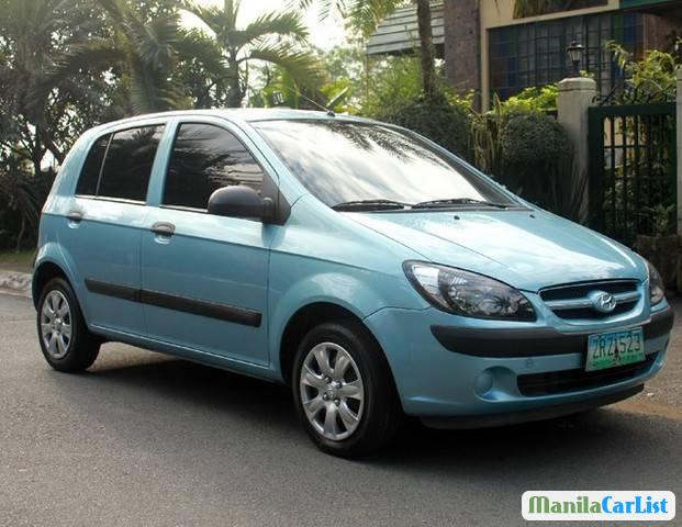 Hyundai Getz Manual 2009 in Sultan Kudarat