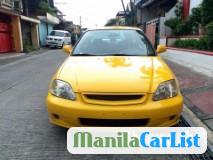 Honda Civic Manual 1999