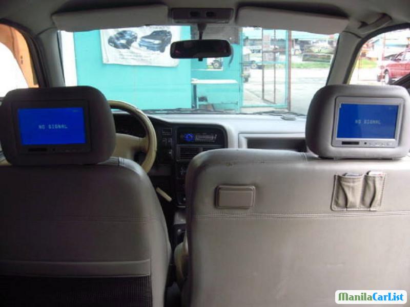 Isuzu Crosswind Automatic 2015