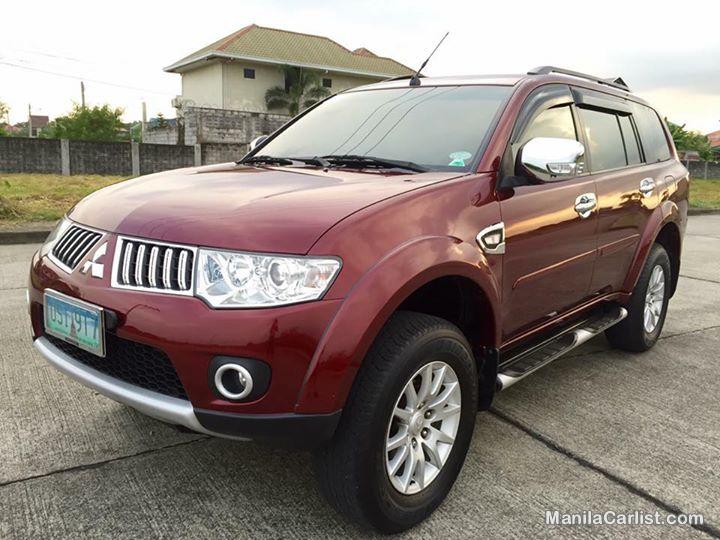 Mitsubishi montero sport 2012