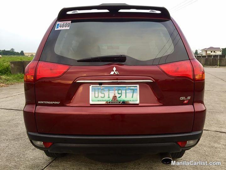 Mitsubishi Montero Sport Automatic 2012 - image 4
