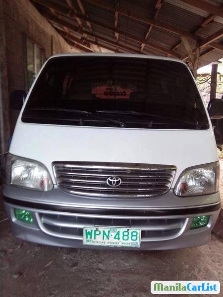 Toyota Manual 2002