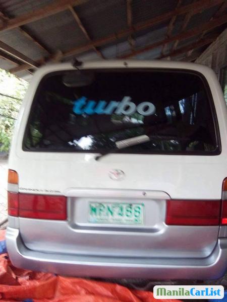 Toyota Other Manual 2002 in Quirino