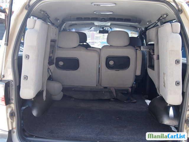 Hyundai Starex Automatic 2015