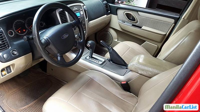 Picture of Ford Escape Automatic 2008 in Philippines