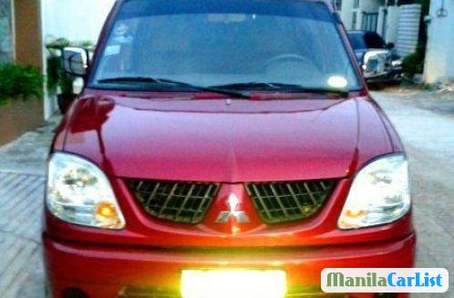 Mitsubishi Adventure Manual 2006