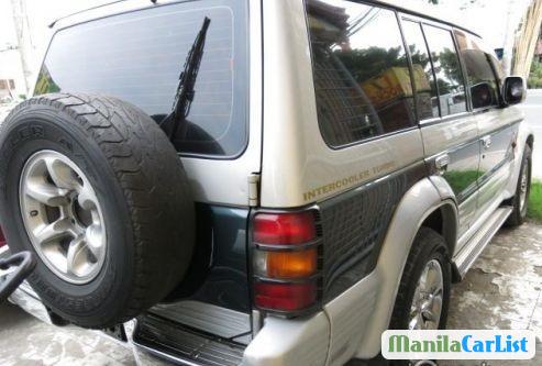 Mitsubishi Pajero Automatic 2002