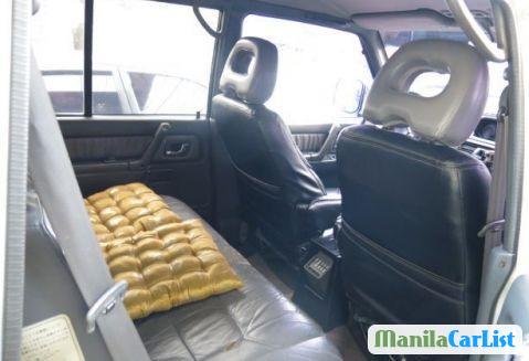 Mitsubishi Pajero Automatic 2002 in Philippines