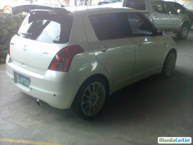 Suzuki Swift Manual 2009 in Agusan del Norte
